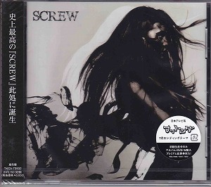 スクリュウ の CD 【通常盤】SCREW