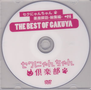 SEX-ANDROID ( セックスアンドロイド )  の DVD セクにゃんちゃん 楽屋探訪～総集編～THE BEST OF GAKUYA