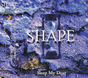 Sleep My Dear ( スリープマイディアー )  の CD SHAPE 初回盤