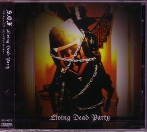 S.Q.F ( スピニングキューファクター/エスキューエフ )  の CD Living Dead Party