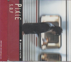 スピニングキューファクター/エスキューエフ の CD PIXIE