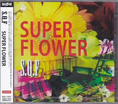 S.Q.F ( スピニングキューファクター/エスキューエフ )  の CD 【DVD付】SUPER FLOWER