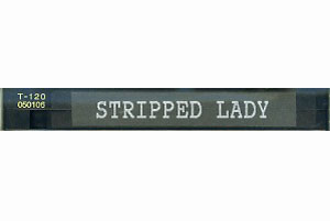 STRIPPED LADY ( ストリップレディ )  の ビデオ 1st 1MAN 配布ビデオ