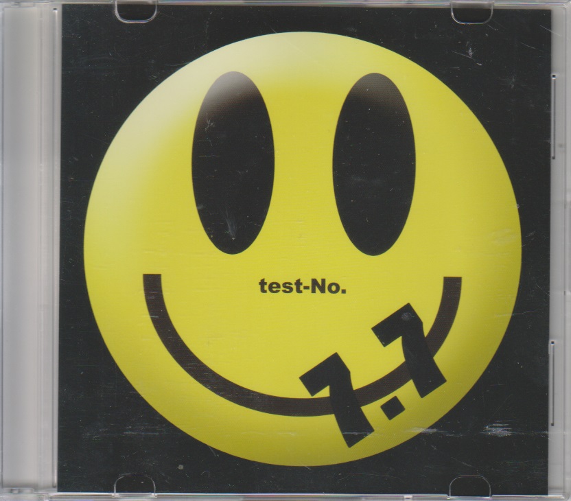 test-No. ( テストナンバー )  の CD 007.7
