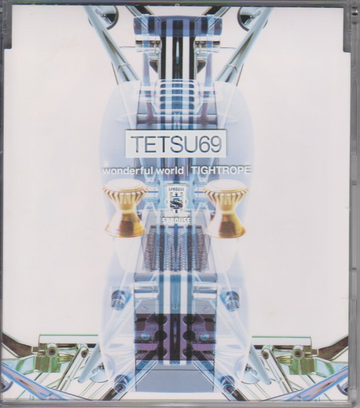 TETSUYA ( テツヤ )  の CD 【初回生産限定盤】wonderful world / TIGHTROPE