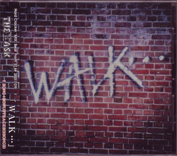 THE ASK ( アスク )  の CD 「WALK・・・」