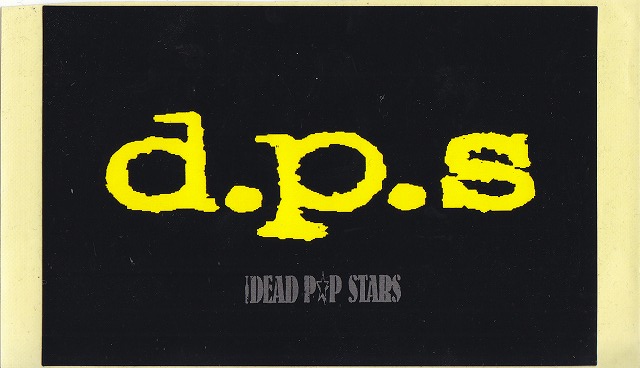 THE DEAD P☆P STARS(THE DEAD POP STARS) ( デッドポップスターズ )  の グッズ ステッカー