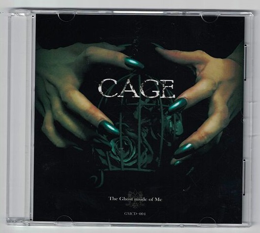 The Ghost inside of Me ( ザゴーストインサイドオブミー )  の CD CAGE