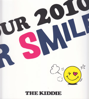THE KIDDIE ( キディー )  の パンフ ONEMAN TOUR 2010 ｢SUMMER SMILE｣