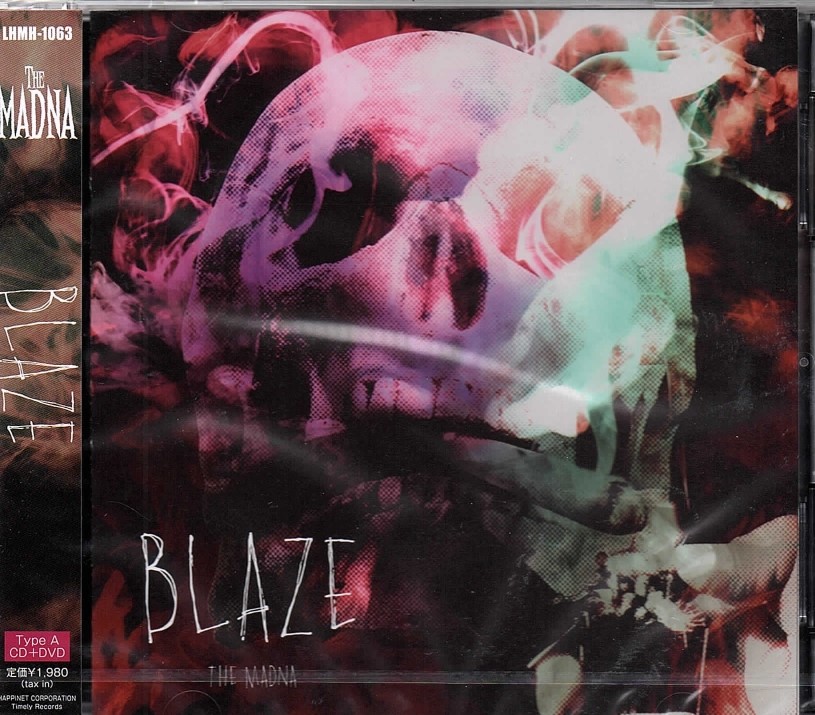 THE MADNA の CD 【Type-A】BLAZE