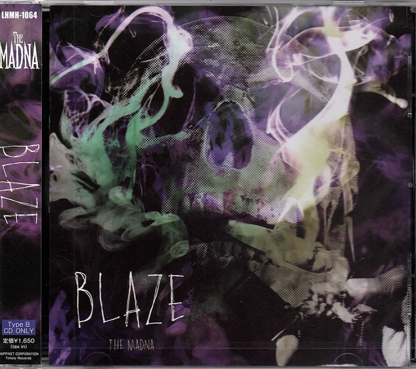THE MADNA ( マドンナ )  の CD 【Type-B】BLAZE