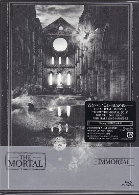 THE MORTAL ( ザモータル )  の DVD 【Blu-ray初回限定盤】IMMORTAL