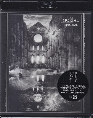 THE MORTAL ( ザモータル )  の DVD 【Blu-ray通常盤】IMMORTAL