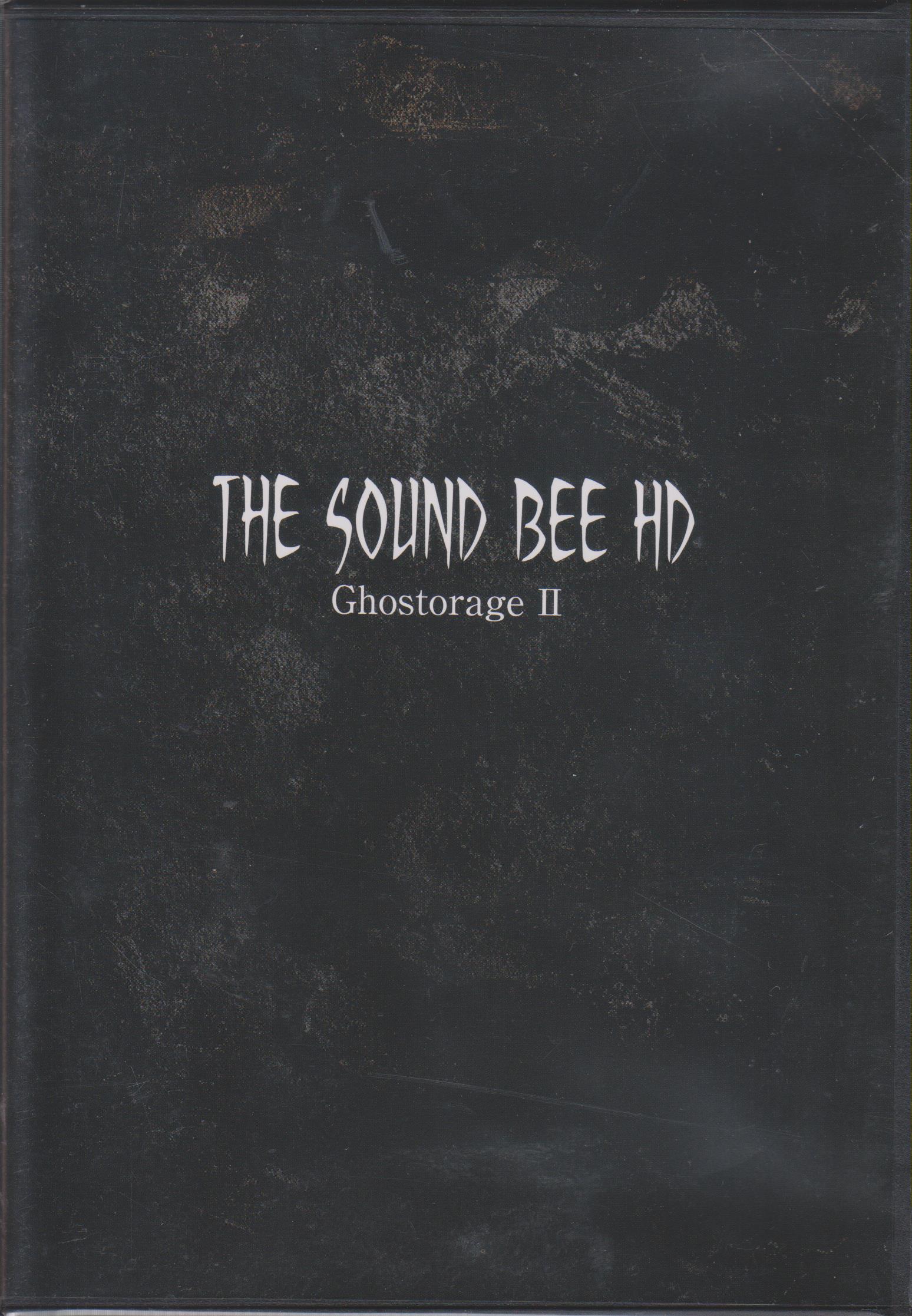 THE SOUND BEE HD ( ザサウンドビーエイチディー )  の DVD Ghostorage Ⅱライブ会場＆通販限定盤