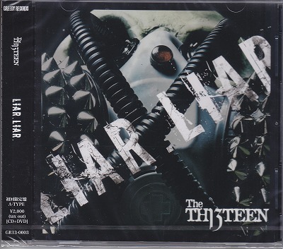The THIRTEEN ( サーティーン )  の CD 【初回盤A】LIAR.LIAR.
