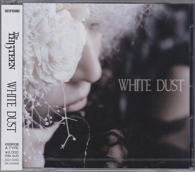 The THIRTEEN ( サーティーン )  の CD 【初回盤A】WHITE DUST