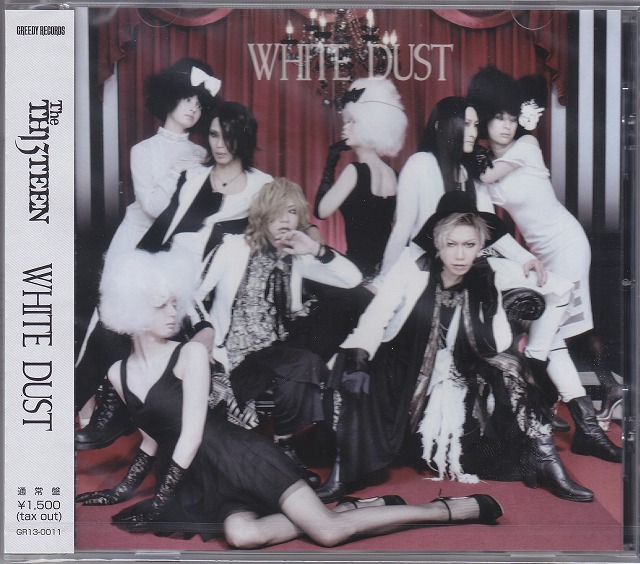 The THIRTEEN ( サーティーン )  の CD 【通常盤】WHITE DUST