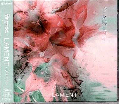The THIRTEEN ( サーティーン )  の CD 【TypeA】LAMENT-ラメント-