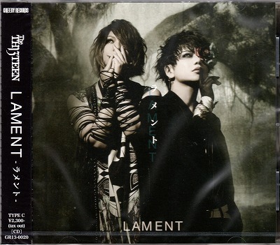 The THIRTEEN ( サーティーン )  の CD 【TypeC】LAMENT-ラメント-