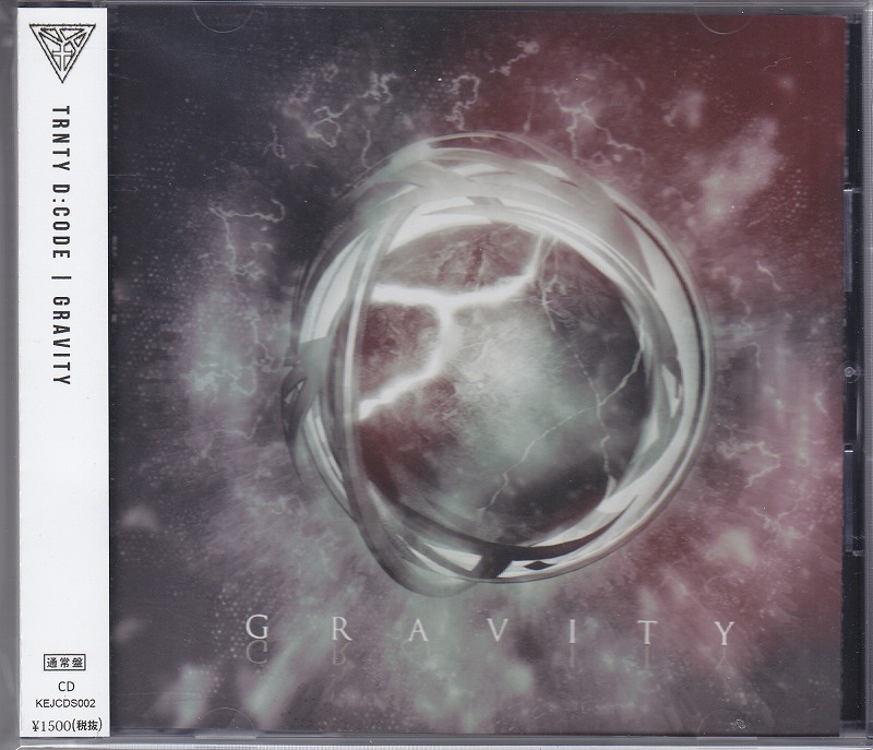 TRNTY D:CODE ( トリニティデコード )  の CD 【通常盤】GRAVITY