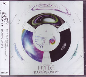 ユナイト ( ユナイト )  の CD STARTiNG OVER’S 通常盤
