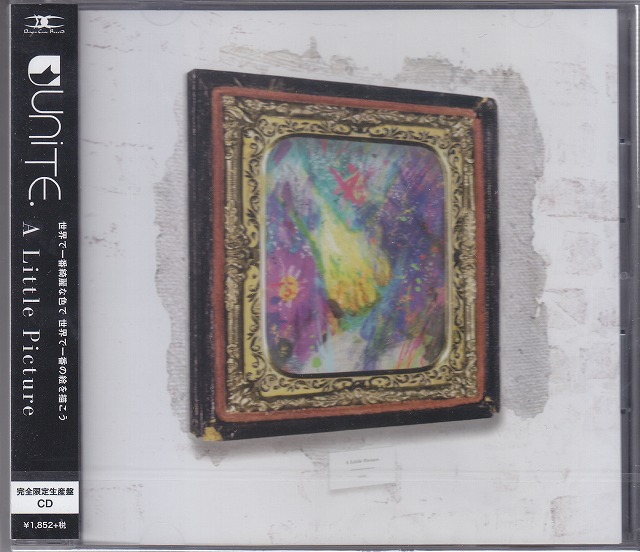 ユナイト ( ユナイト )  の CD A Little Picture 完全限定生産盤