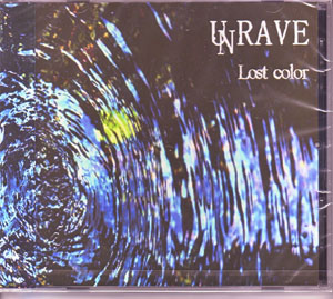 UNRAVE ( アンレイヴ )  の CD Lost color