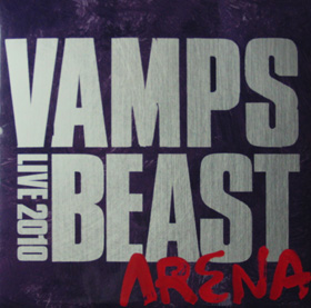 ピュアサウンド VAMPS ヴァンプス LIVE BEAST ARENA