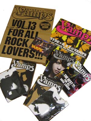 VAMPS ( ヴァンプス )  の 書籍 Monthly VAMPS FOR ALL ROCK LOVERS!!! SPECIAL ISSUE