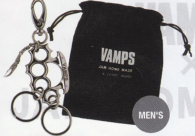 VAMPS ( ヴァンプス )  の グッズ KNUCKLES KEY RING