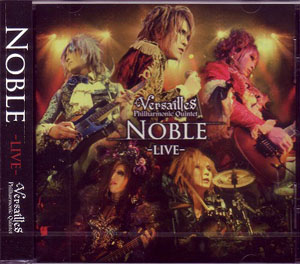 Versailles ( ヴェルサイユ )  の CD NOBLE -LIVE-
