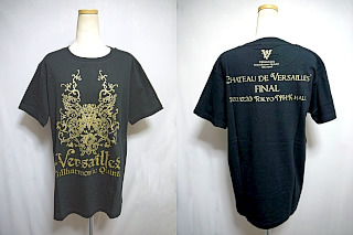 Versailles ( ヴェルサイユ )  の グッズ Tシャツ（TOUR 2012 Chateau de Versailles）