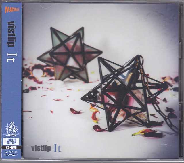 vistlip ( ヴィストリップ )  の CD It【LIMITED EDITION】