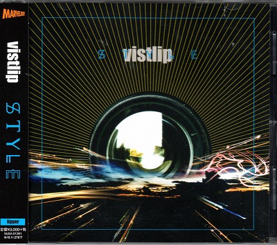 vistlip ( ヴィストリップ )  の CD 【lipper盤】STYLE