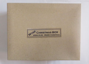 wyse ( ワイズ )  の グッズ CHTISTMAS BOX