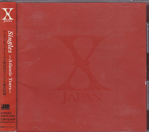 X JAPAN ( エックスジャパン )  の CD Singles～Atlantic Years～