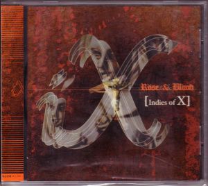 X JAPAN ( エックスジャパン )  の CD Rose & Blood