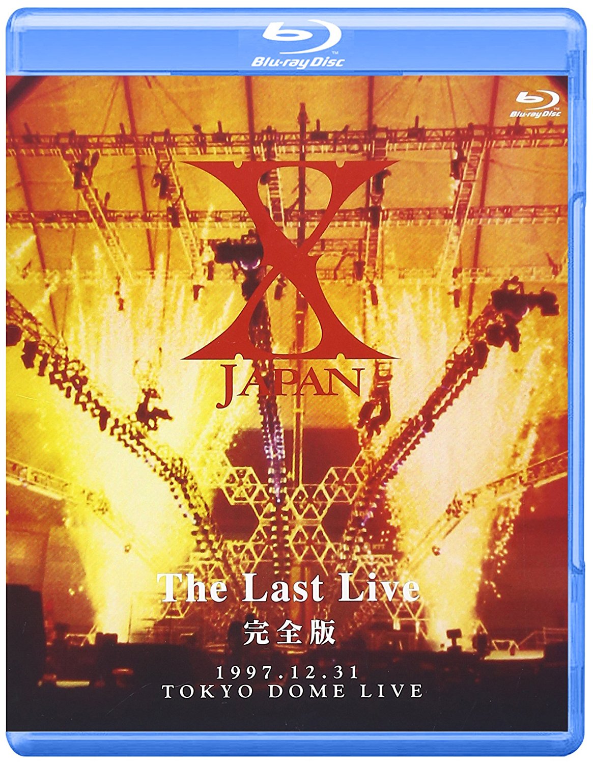 X JAPAN ( エックスジャパン )  の DVD 【完全版】X JAPAN THE LAST LIVE(Blu-ray)