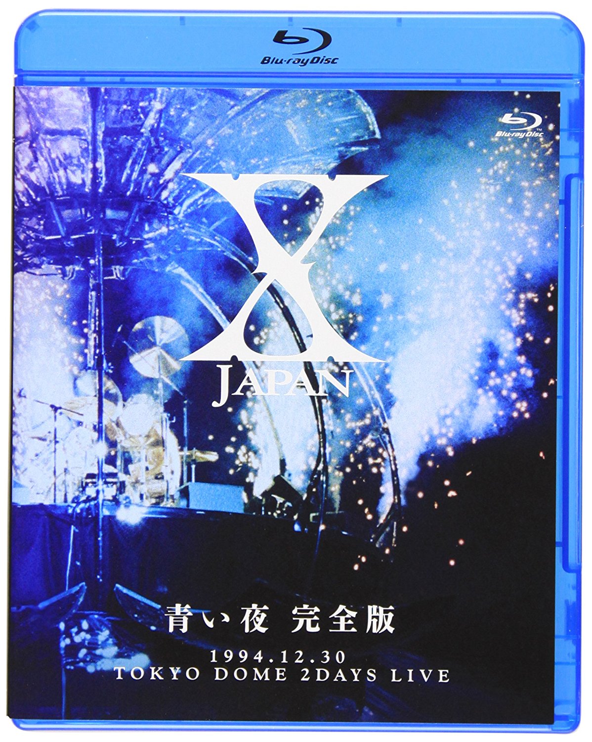 X JAPAN ( エックスジャパン )  の DVD X JAPAN 青い夜 完全版【Blu-ray】
