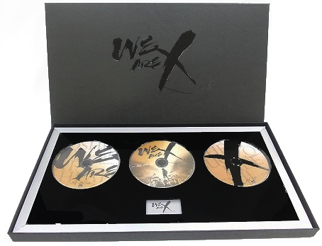 X JAPAN ( エックスジャパン )  の DVD 【Blu-ray3枚組】WE ARE X Blu-ray コレクターズ・エディション
