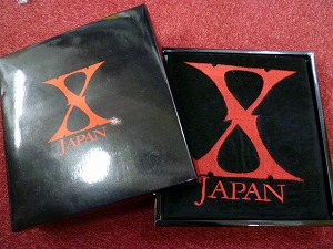 X JAPAN ( エックスジャパン )  の グッズ バスタオル（箱付き）