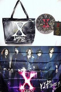 X JAPAN ( エックスジャパン )  の グッズ VIPパッケージ特別限定グッズセット