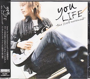 you ( ユウ )  の CD 【初回盤】LIFE～the first movement～