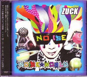 ZUCK ( ザック )  の CD NOISE☆WORLD 初回限定盤