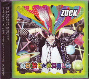 ZUCK ( ザック )  の CD NOISE☆WORLD 通常盤
