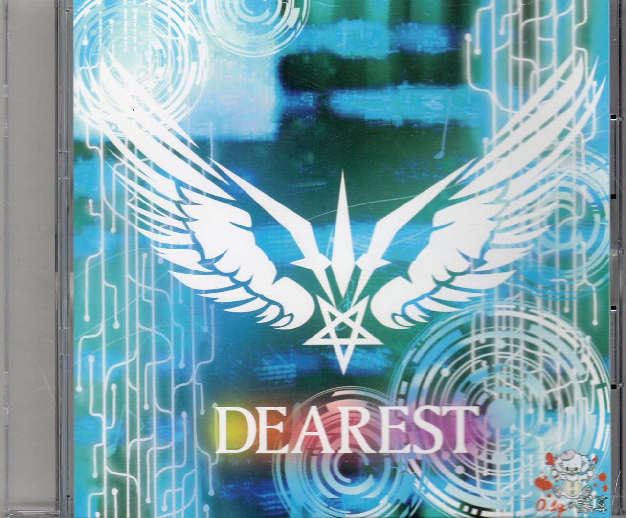 0.1gの誤算 ( レーテンイチグラムノゴサン )  の CD 【神崎タイプ】DEAREST