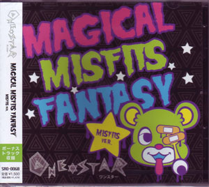 ワンスター の CD MAGICAL MISFITS FANTASY [ミスフィッツVer.]