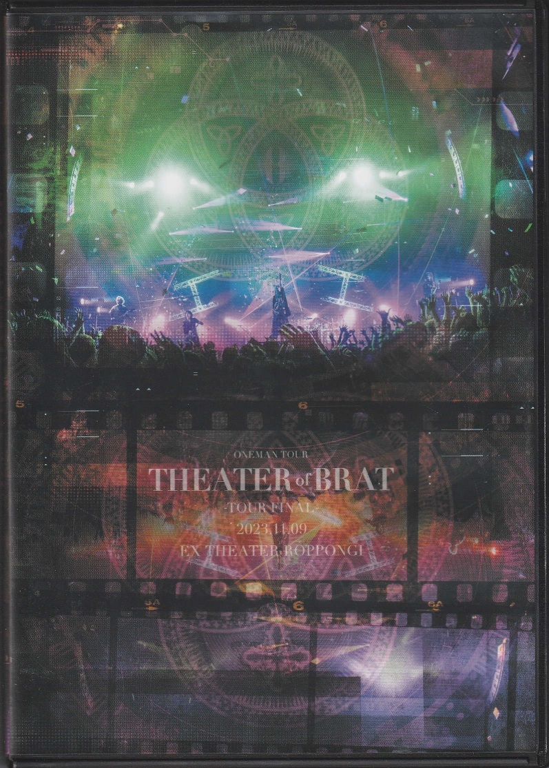 零[Hz] の DVD ONEMAN TOUR THEATER of BRAT -TOUR FINAL- 2023.11.09 EX THEATER ROPPONGI