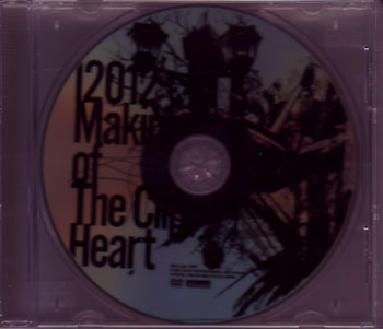 12012 ( イチニーゼロイチニー )  の DVD Making of The Clip:Heart