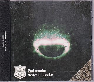 2nd awake ( セカンドアウェイク )  の CD second awake